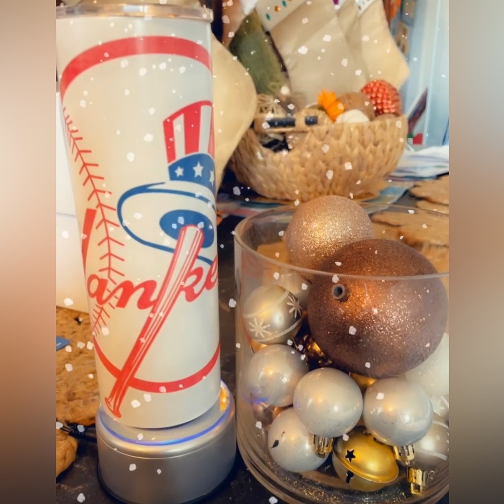 NY Yankees custom tumbler , NEW